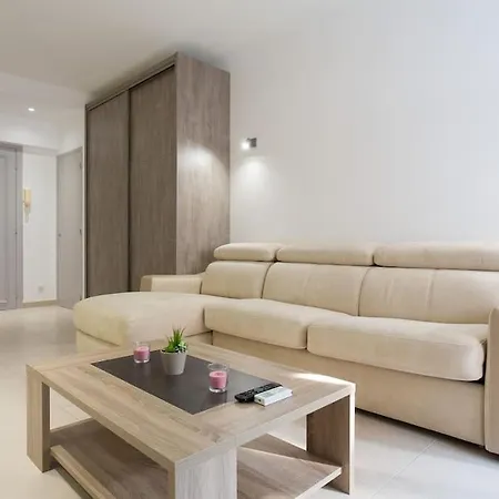 Διαμέρισμα 2 Pieces De Jonathan - Les Pins Centre - Proche Plages Ζουάν λε Πιν